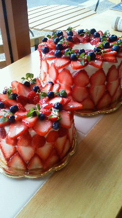 Chiffonのブログ シフォンケーキ屋さんの時間 旧正月のお祝いケーキ